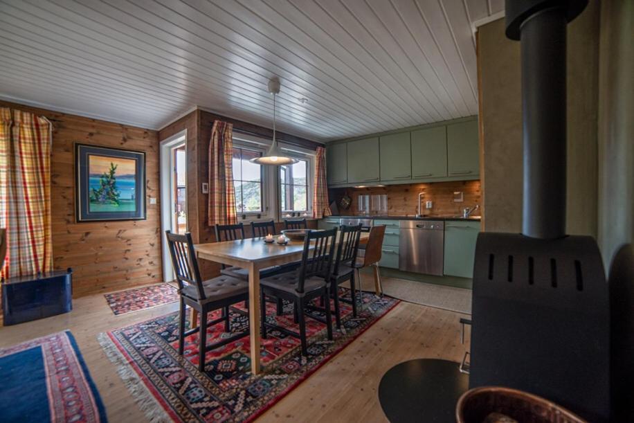 Four-Bedroom Cottage In Sirdal Tjorhom Экстерьер фото